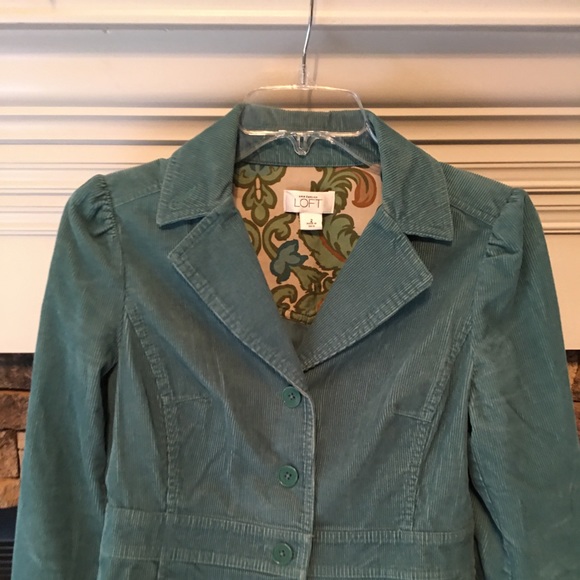 Loft corduroy Jacket - Picture 3 of 6
